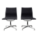 Eames chair pair - Herman Miller - model 938-138 - 1970s