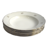 6 flat plates Villeroy & Boch