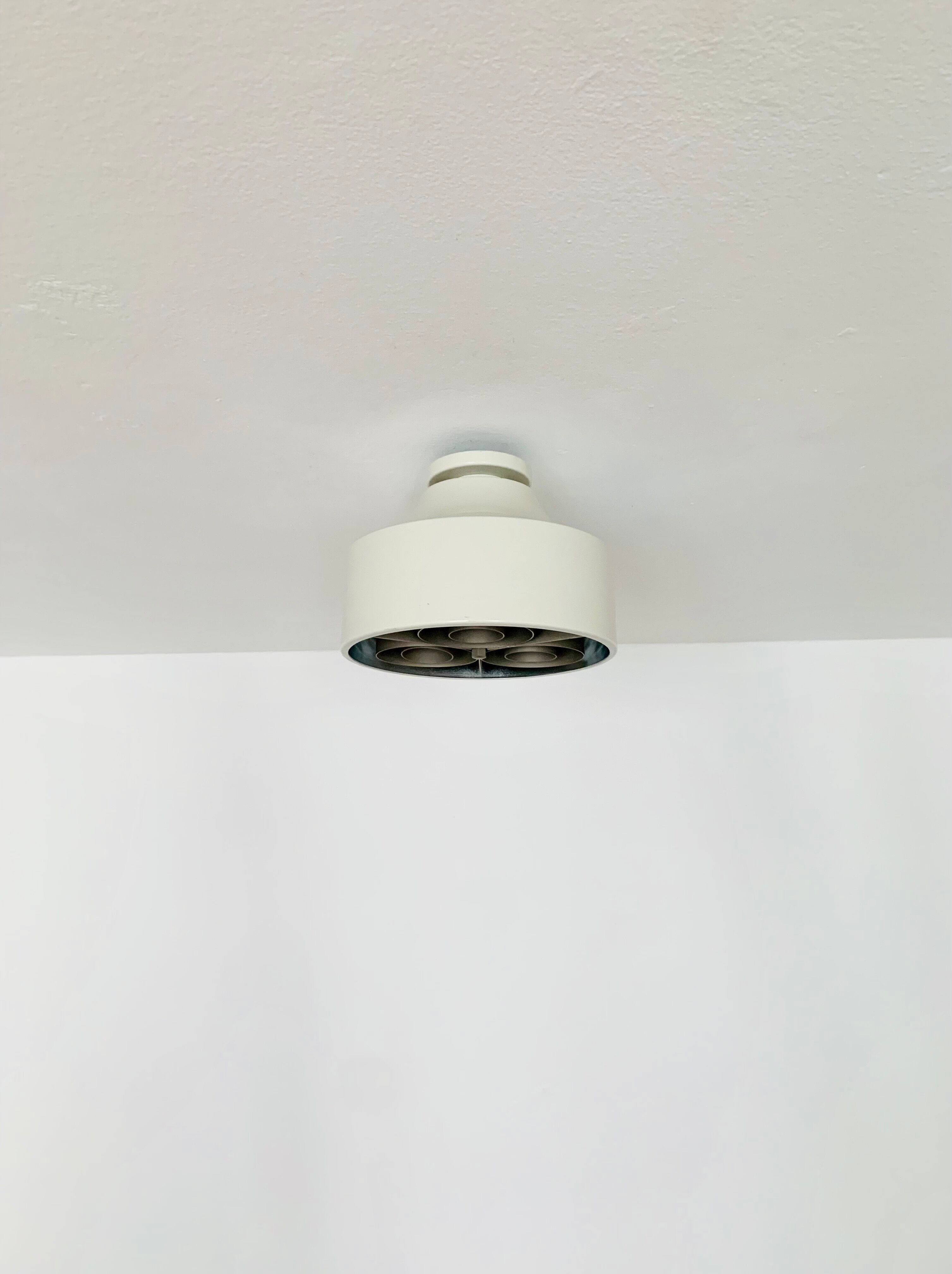Danish Flush Lamp