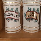 Lot of old medicine jars