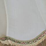 Old lampshade pagoda with fringes 70s