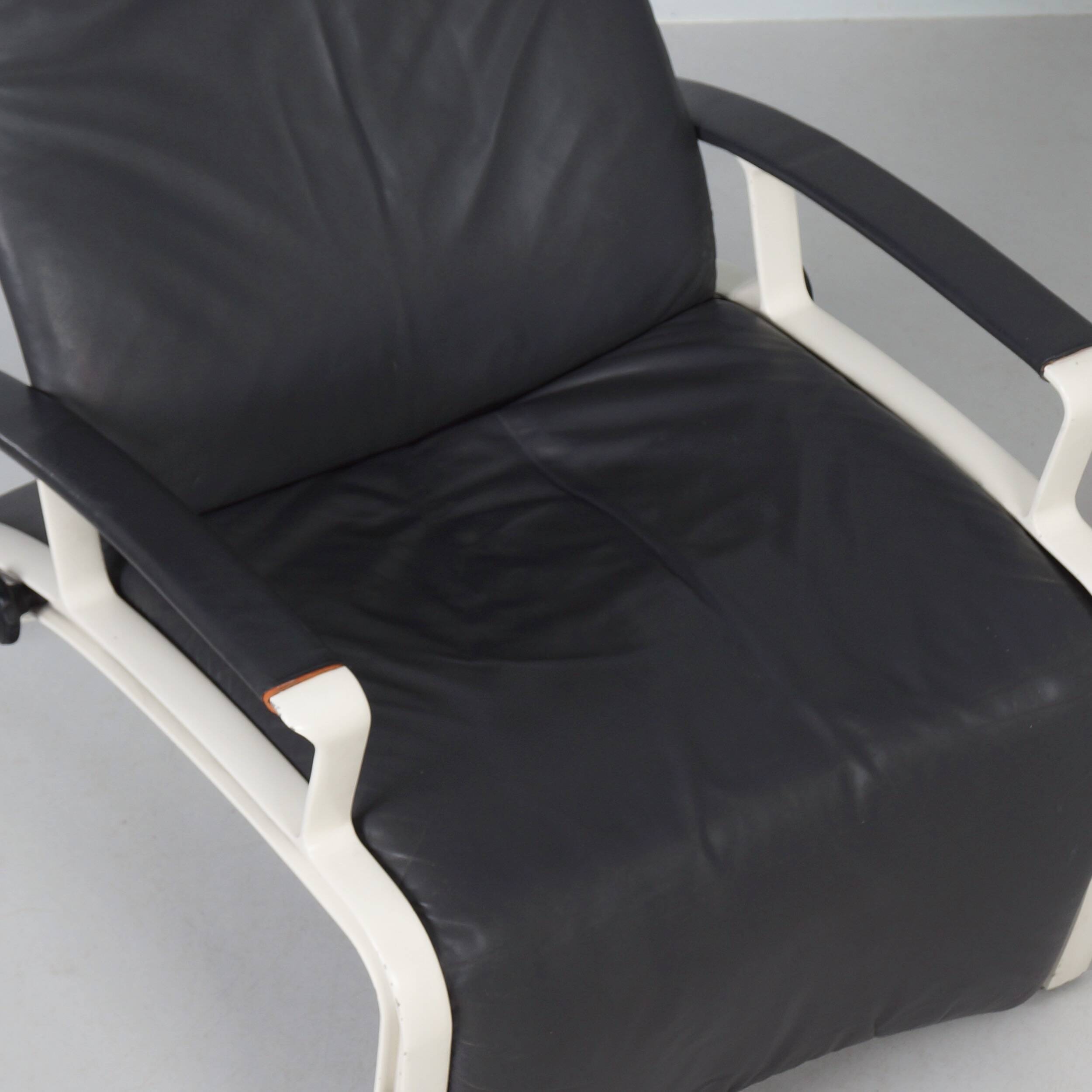 Lounge chair IP84S – Ferdinand Alexander Porsche for Interprofil, Germany, 1980s