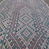 Certified handmade Berber carpet 75x147cm