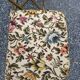 2 folding chairs lausanne vintage tapestry