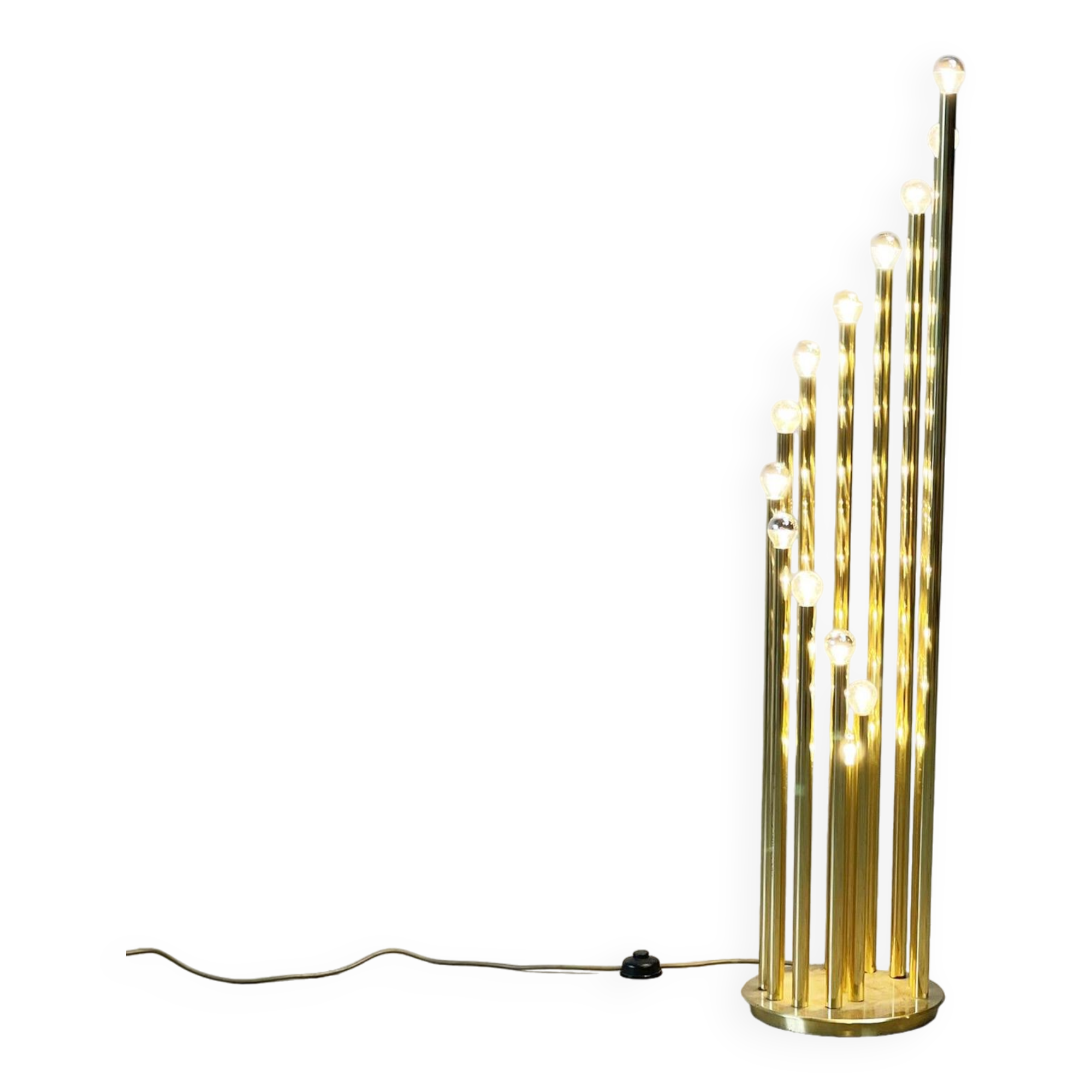 Brass xl  Sciolari floorlamp