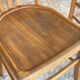 Pair of bistro chairs by Luterma, circa 50’s/60’s