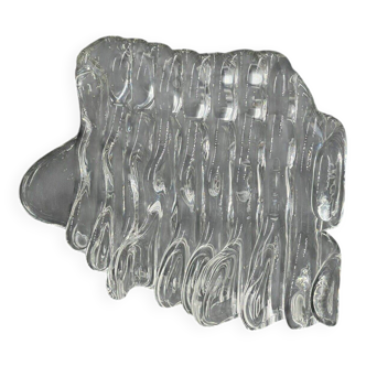 Sculpture en verre de Murano Barovier & Toso - Élément musical - Design italien des années 70