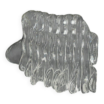 Sculpture en verre de Murano Barovier & Toso - Élément musical - Design italien des années 70