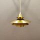 Hanging lamp from the 80s, by Danish JEKA, model Capri.