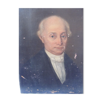 Portrait d'homme élégant - XIXème