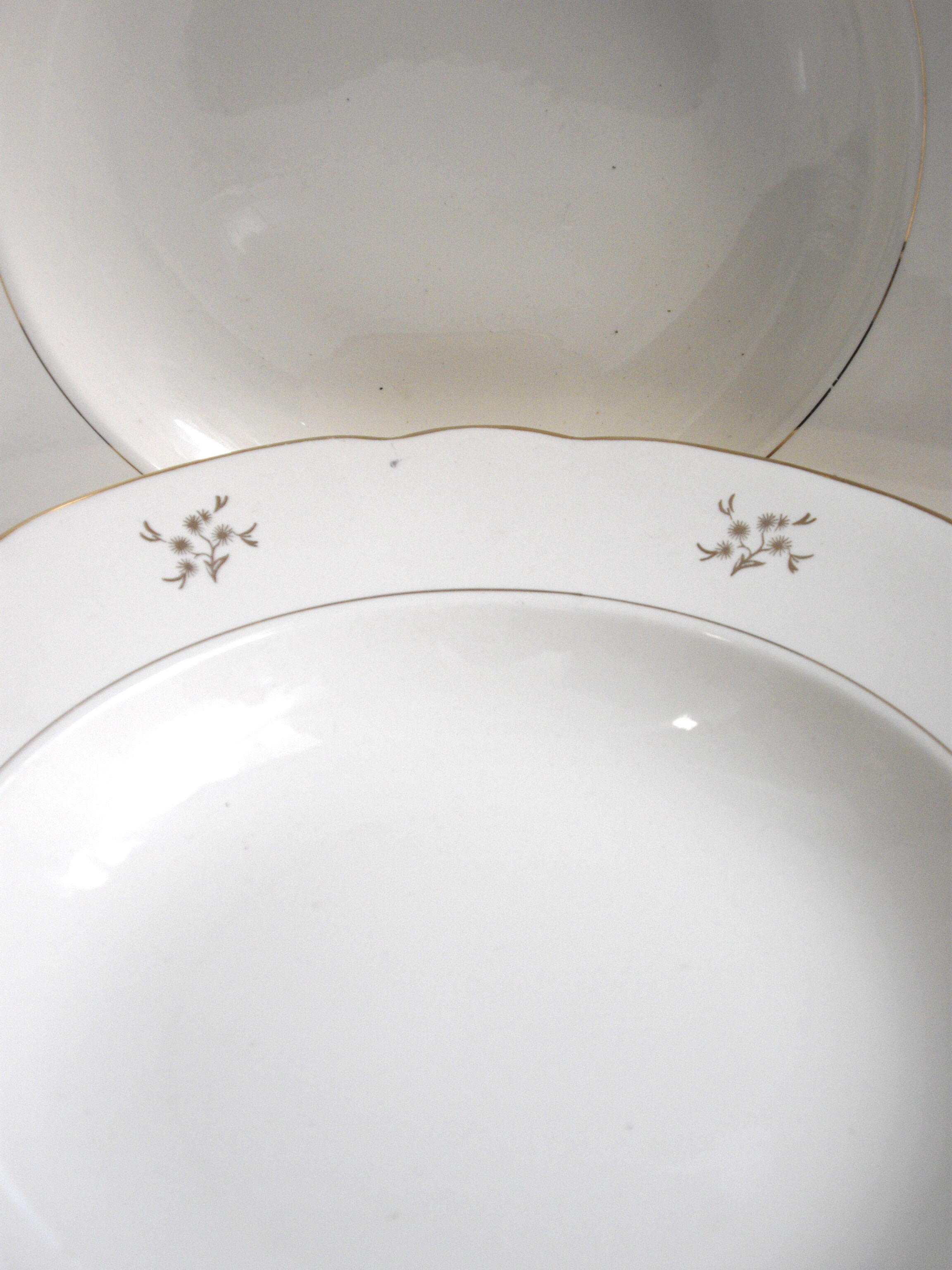 6 flat plates Villeroy & Boch