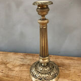 Bougeoir ancien en  bronze