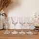Verres en cristal d'arques, Auteuil