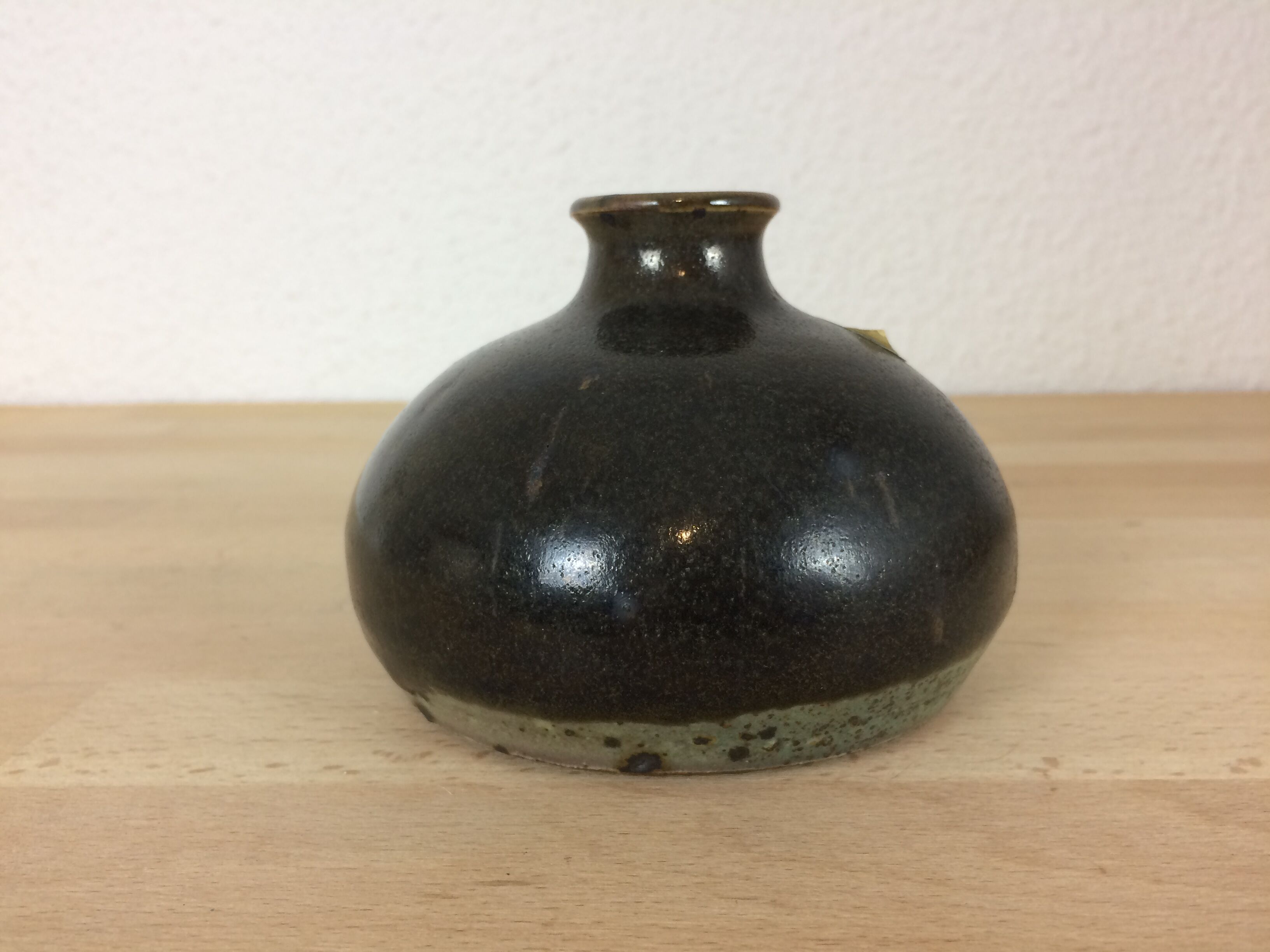 Jean Louis Scouarnec's fig sandstone vase