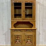 Buffet 2 corps en sapin des années 1930