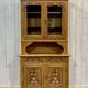 Two-piece pine sideboard from the 1930s