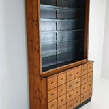 Vintage pharmacy cabinet