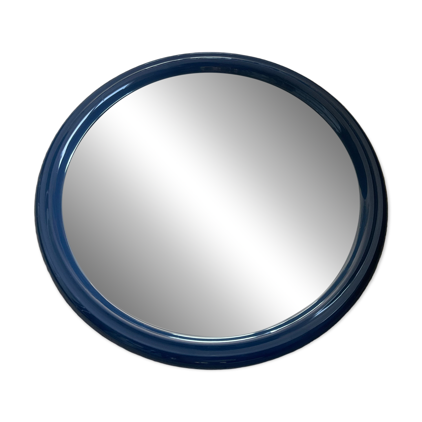 Round Tiger mirror from the 1970s.