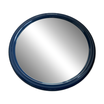 Round Tiger mirror from the 1970s.