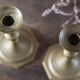 Pair of vintage brass candlesticks