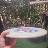 Pie dish in faience