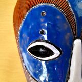 African ceramic mask