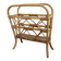 Rattan magazine rack, size XL, 1960s-70s