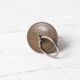 Mid-century Glass Bottle with Coin Cork / Ruda Glasbruk / Sweden / 1970s