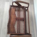 Burmese teak bench
