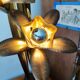 "Narcisse" lamp in Maison Jansen style