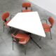 Hic dining table - Willy Van der Meeren - 1967