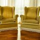 Set de 2 fauteuils club vintage / fauteuils / fauteuils individuels