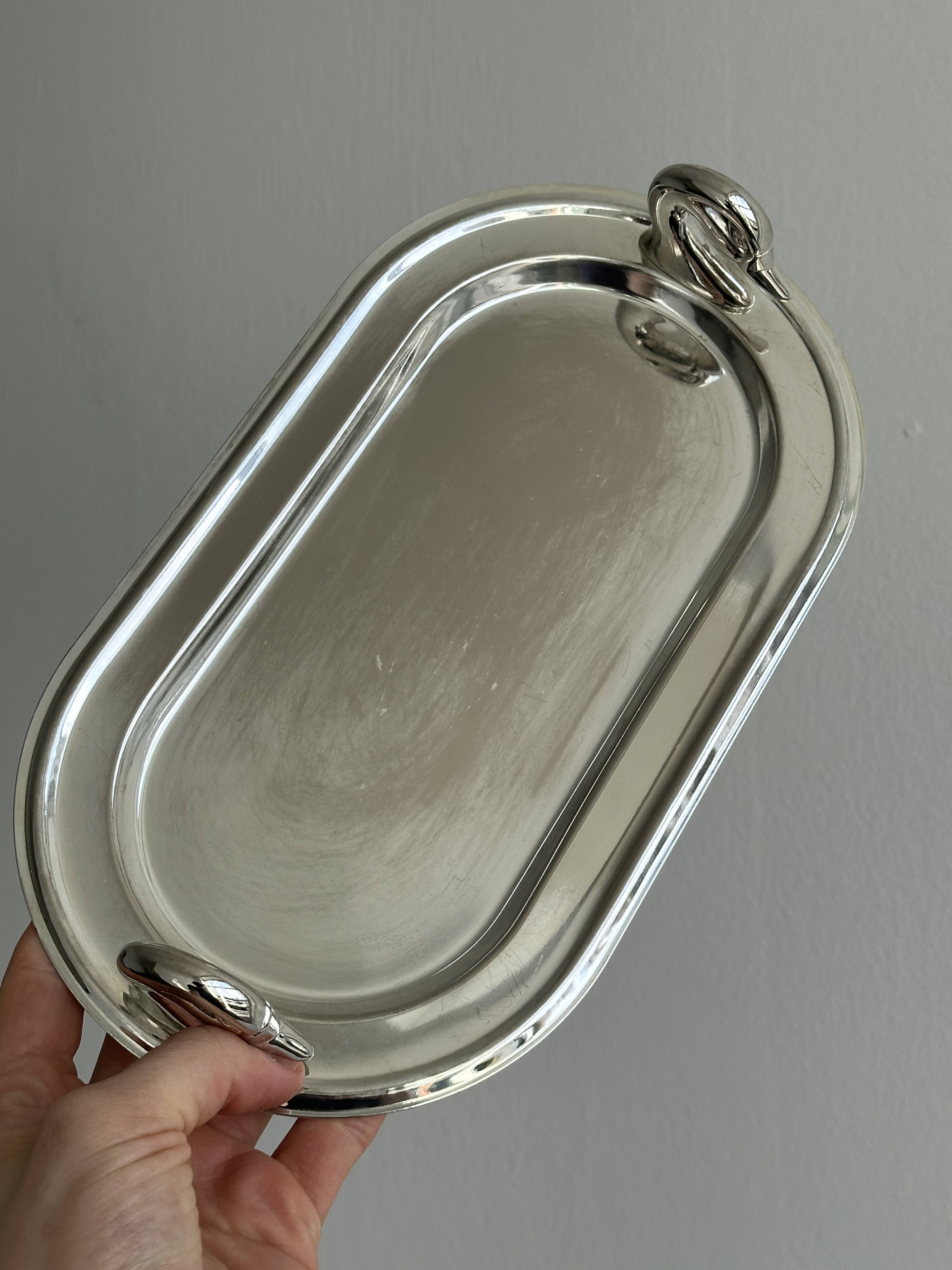 Stainless steel plate