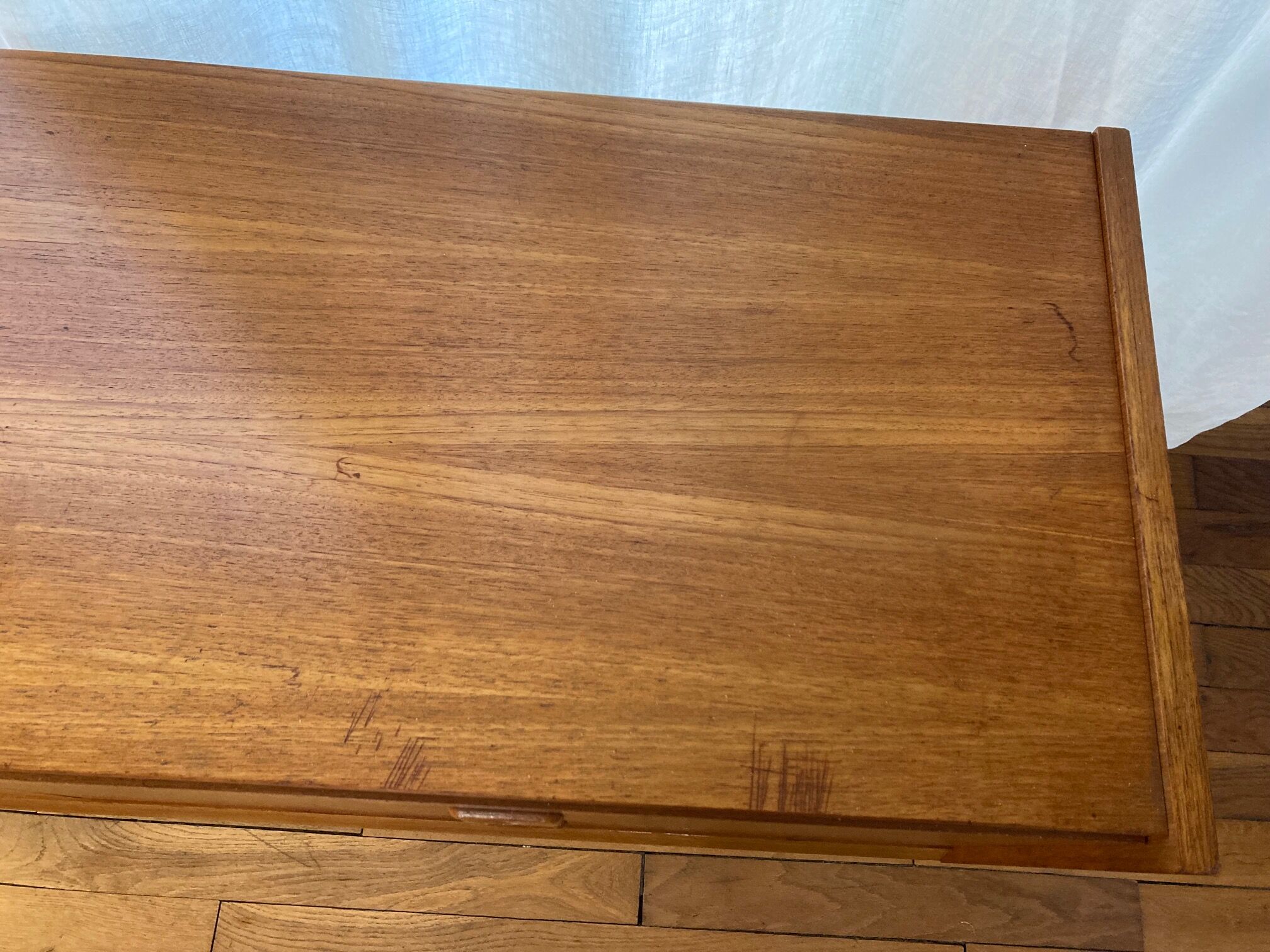 Commode Scandinavian row vintage teak