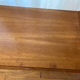 Commode Scandinavian row vintage teak