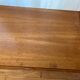Commode Scandinavian row vintage teak