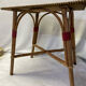 Side table 50s rattan