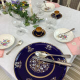 Plat ancien Porcelaine France