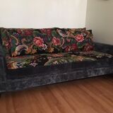 Moldovan fabric sofa