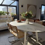 Oval dining table mauro lipparini