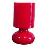 Ikea Lykta lamp red