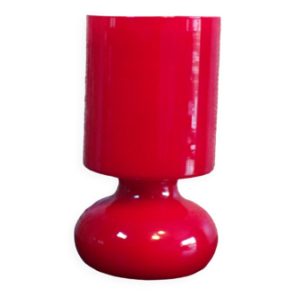 Ikea Lykta lamp red