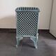 Antique enamelled cast iron stove "Faunus" – renovated