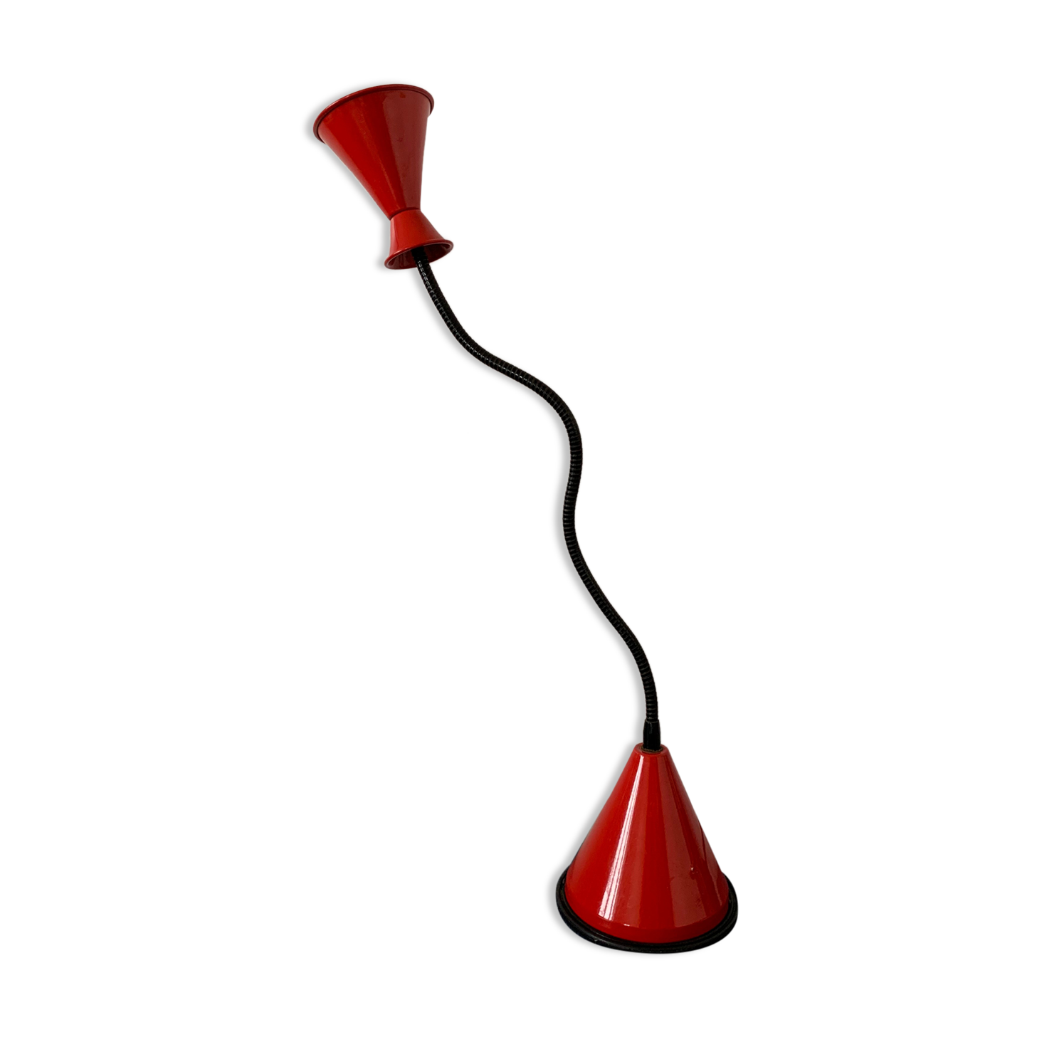 Vintage table lamp 80s