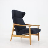 Fauteuil inclinable des années 1960, Tchécoslovaquie