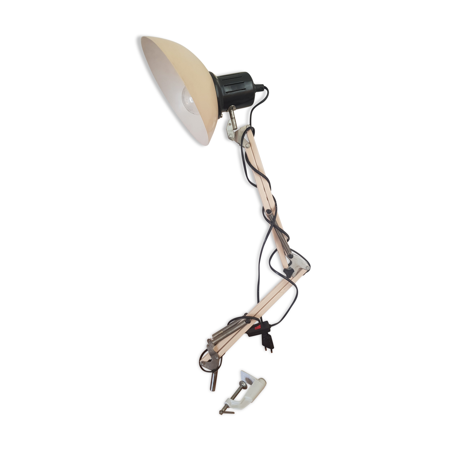 Luminor Architect Clamp Lamp