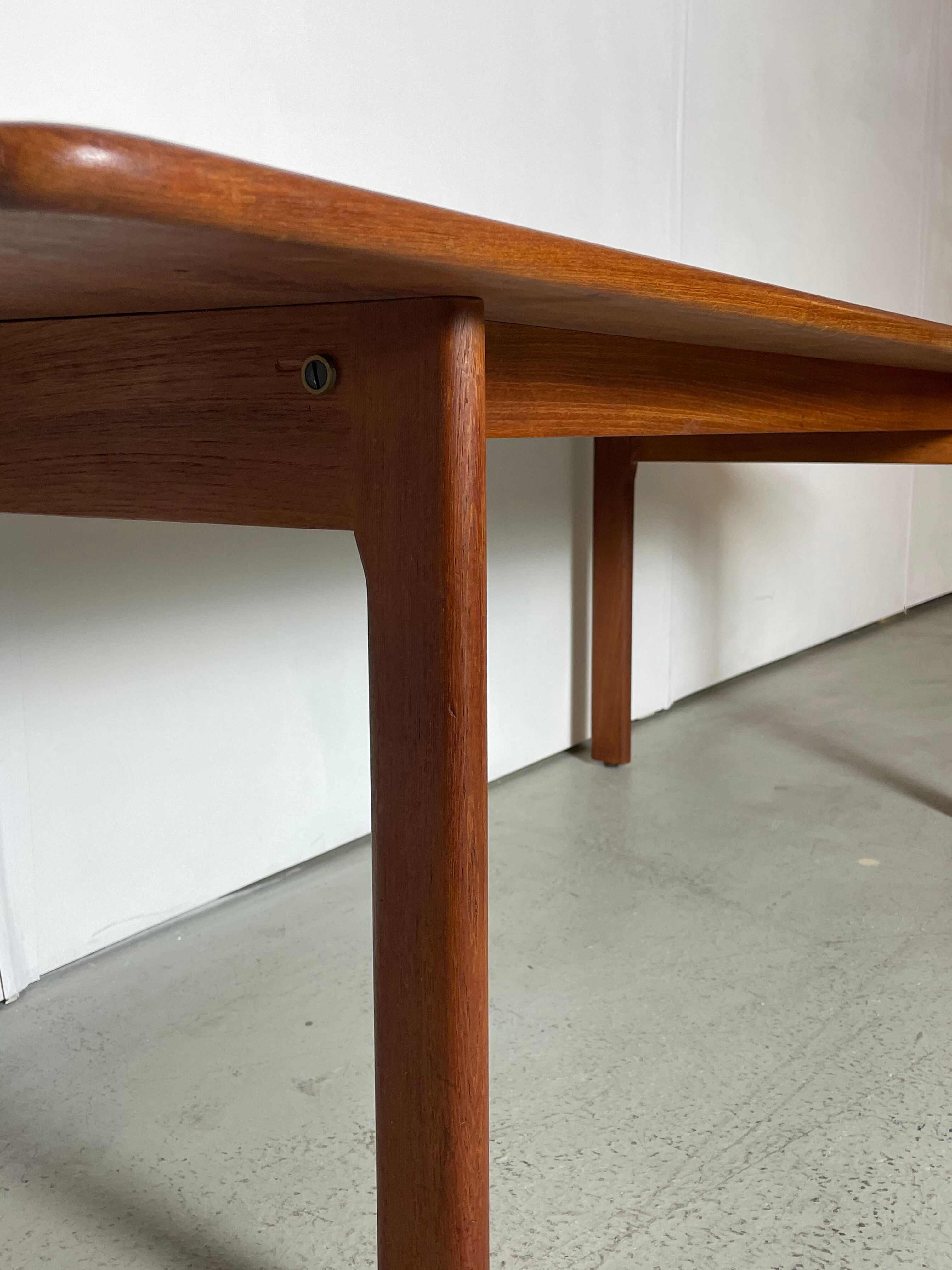 Danish Lounge Table in solid Teak Wood MidCentury 1960s
