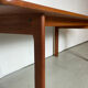 Danish Lounge Table in solid Teak Wood MidCentury 1960s