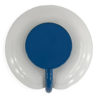 Applique Bleue Modèle 1197 par Martinelli Luce, 1970