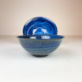 Modernist ceramic bowl by Carl-Harry Stålhane, Design Huset, Sweden.